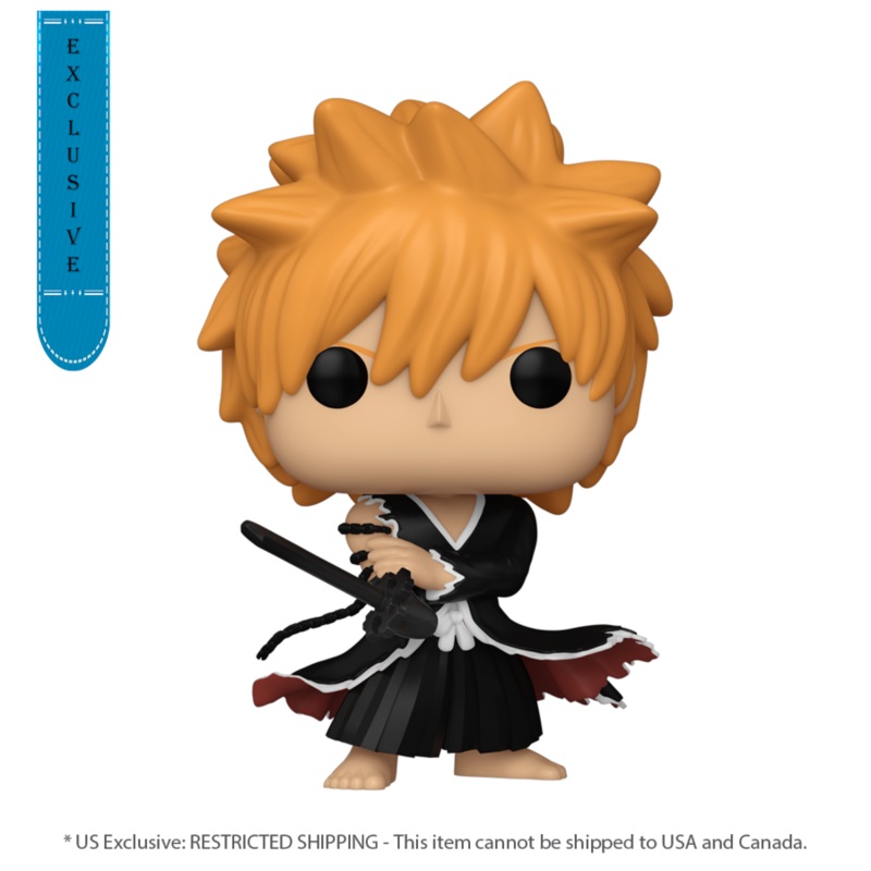 Bleach – Ichigo Kurosaki (Dangai) US Exclusive Pop! Vinyl [RS] – Funko