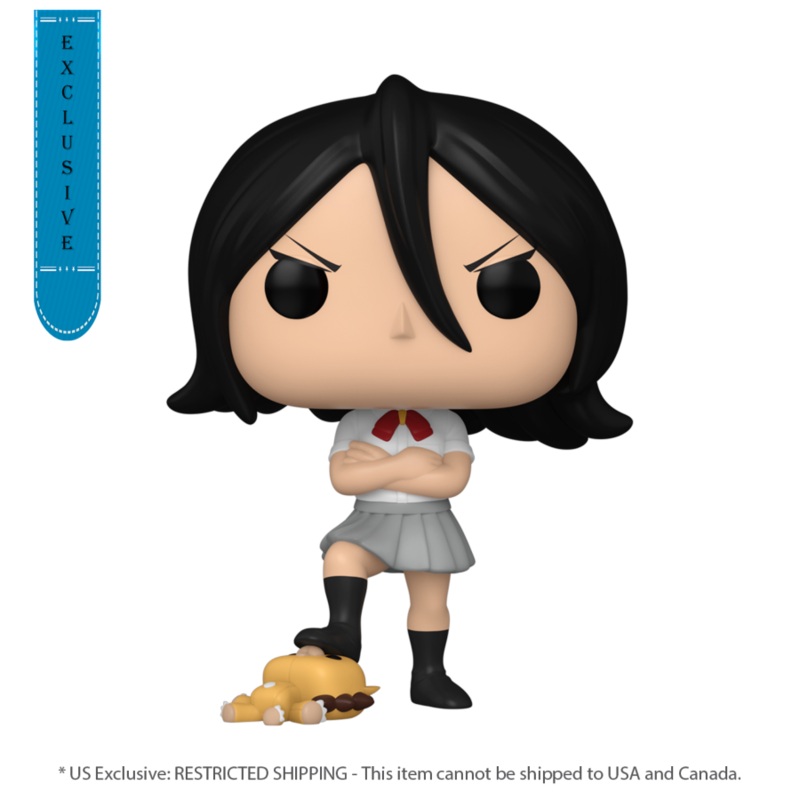 Bleach – Rukia Kushiki with Kon US Exclusive Pop! Vinyl [RS] – Funko