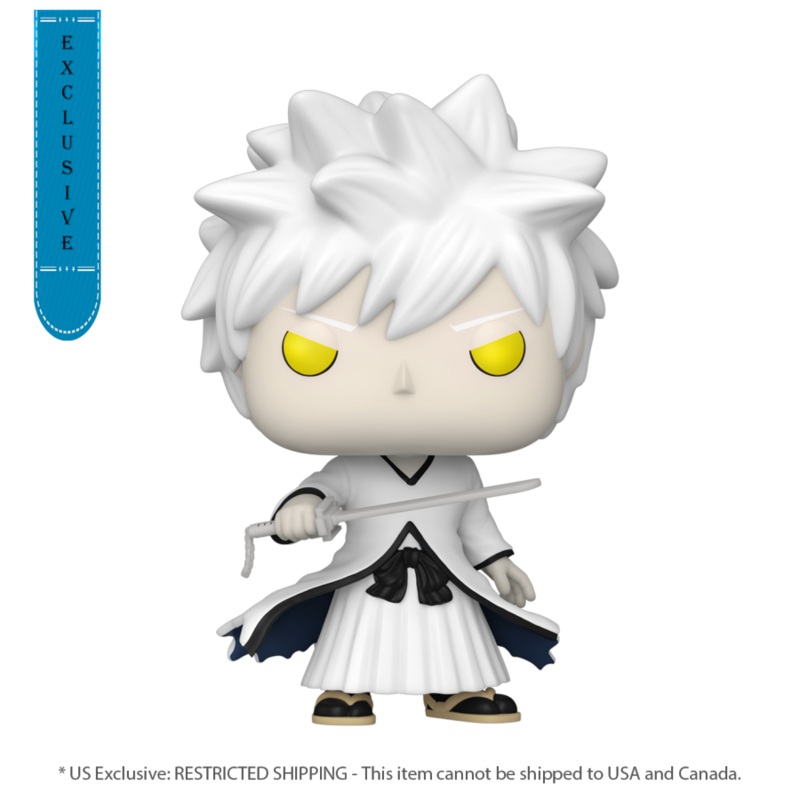 Bleach – White Ichigo US Exclusive Pop! Vinyl [RS] – Funko