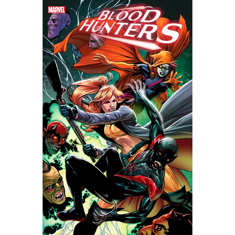 BLOOD HUNTERS #2