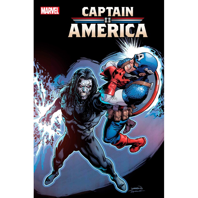CAPTAIN AMERICA #13 DAVID YARDIN VARIANT