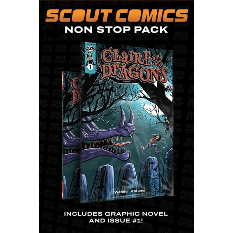 Claire And The Dragons Scoot Collector’s Pack #1 And Complete  | TPB (non Stop)