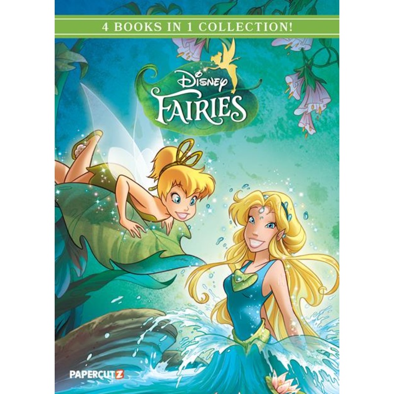 Disney Fairies 4 In 1  | TPB Vol 1