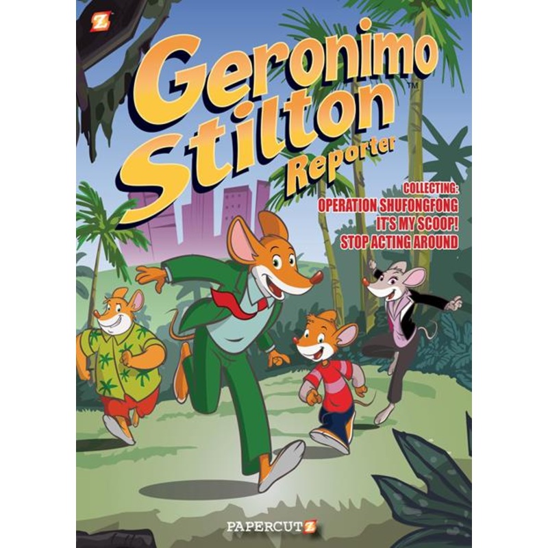 Geronimo Stilton Reporter 3 In 1  | TPB Vol 01