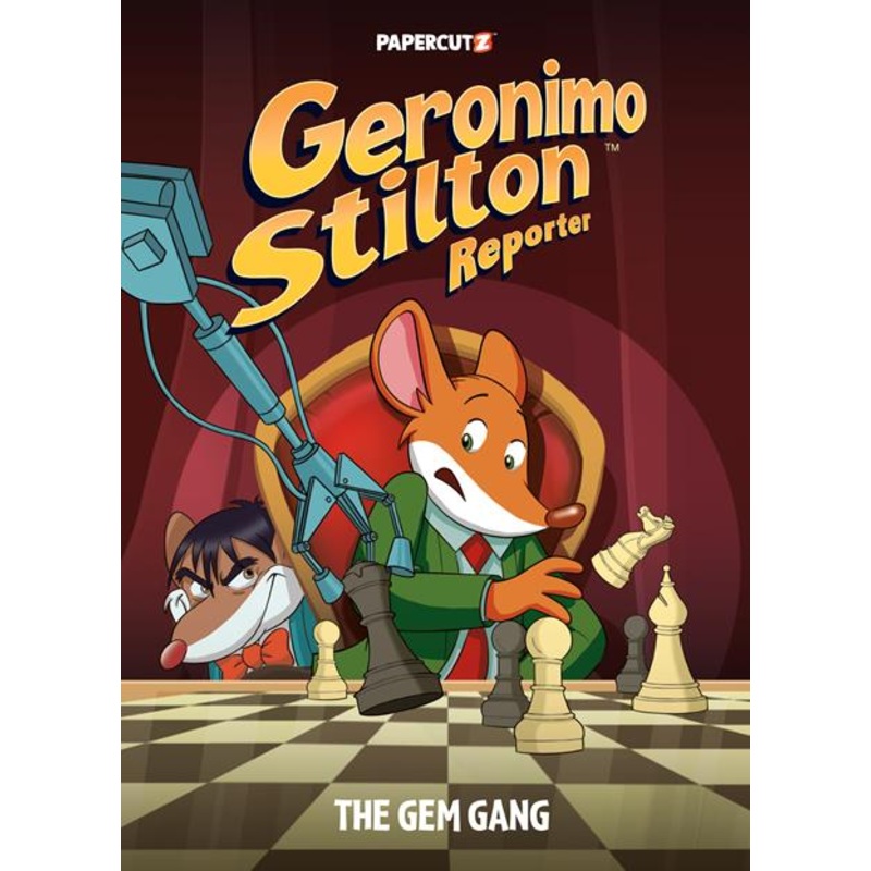 Geronimo Stilton Reporter  | Hardcover Vol 14 The Gem Gang