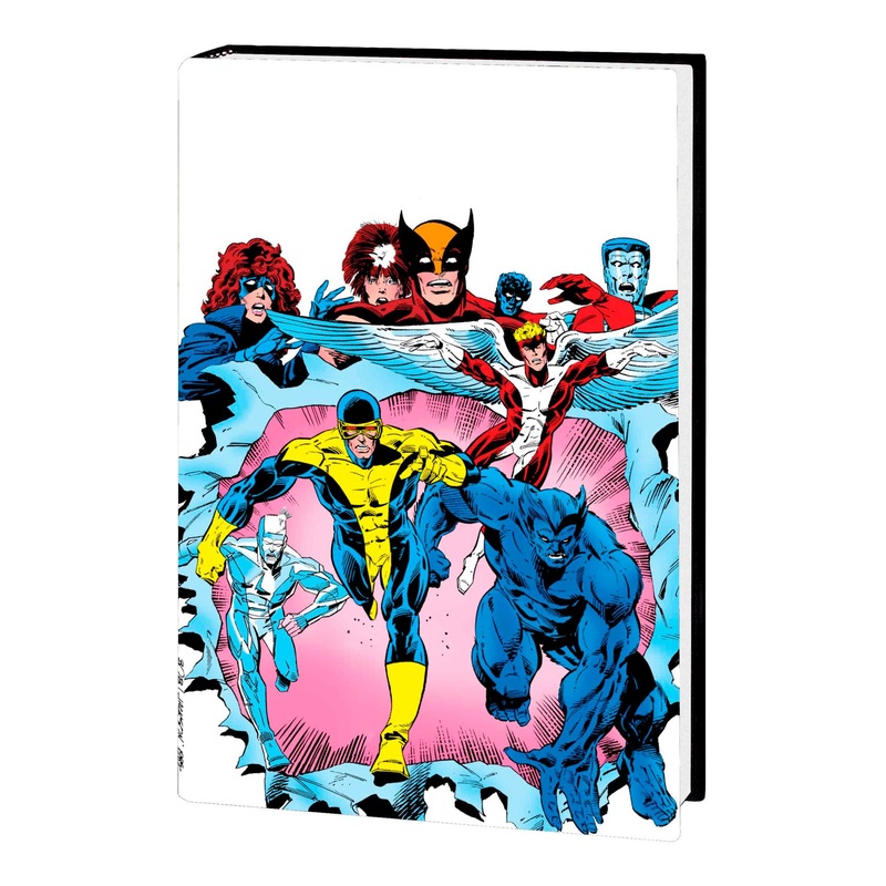 X-MEN: MUTANT MASSACRE PRELUDE OMNIBUS LAYTON COVER [DM ONLY] | Hardcover