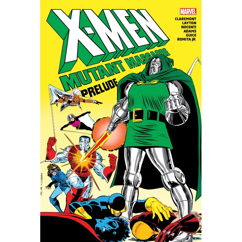 X-MEN: MUTANT MASSACRE PRELUDE OMNIBUS ROMITA JR. COVER | Hardcover