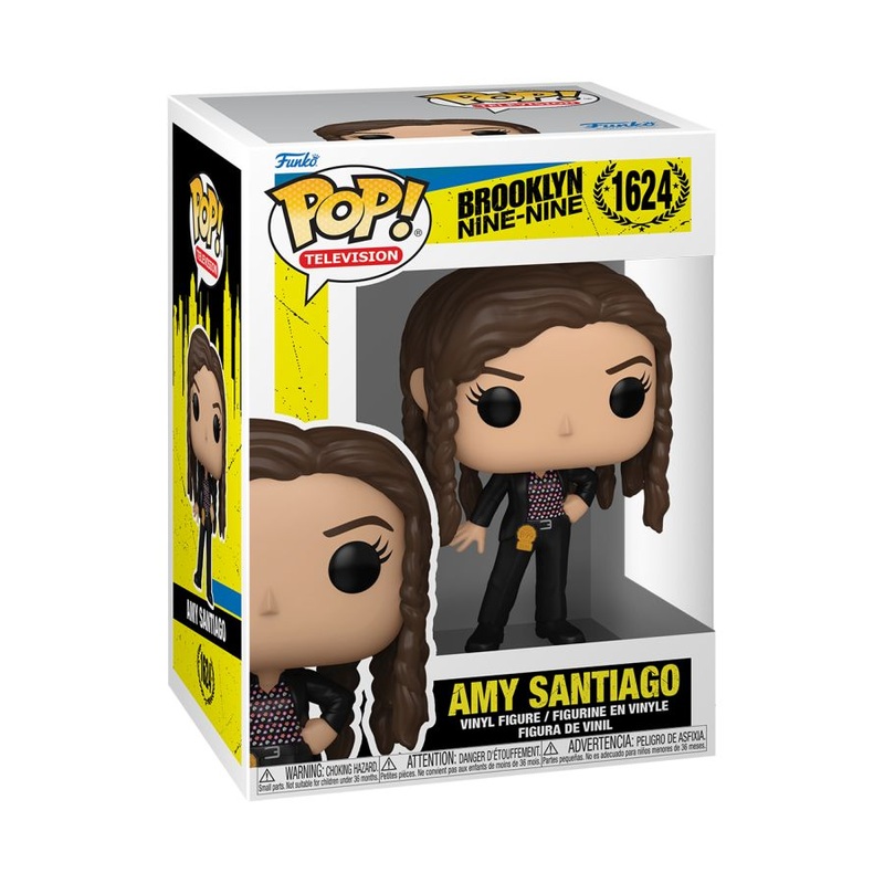 Brooklyn Nine-Nine – Amy Santiago Pop! Vinyl – Funko