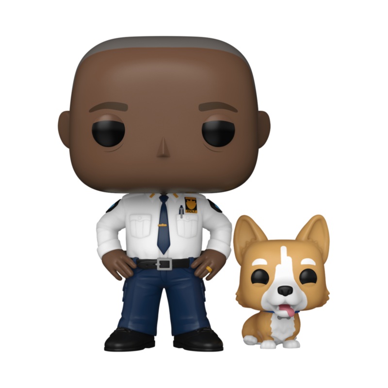 Brooklyn Nine-Nine – Captain Ray Holt with Cheddar Pop! Vinyl – Funko