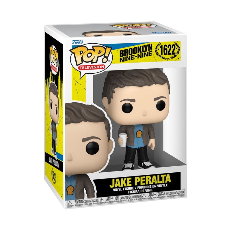 Brooklyn Nine-Nine – Jake Peralta Pop! Vinyl – Funko