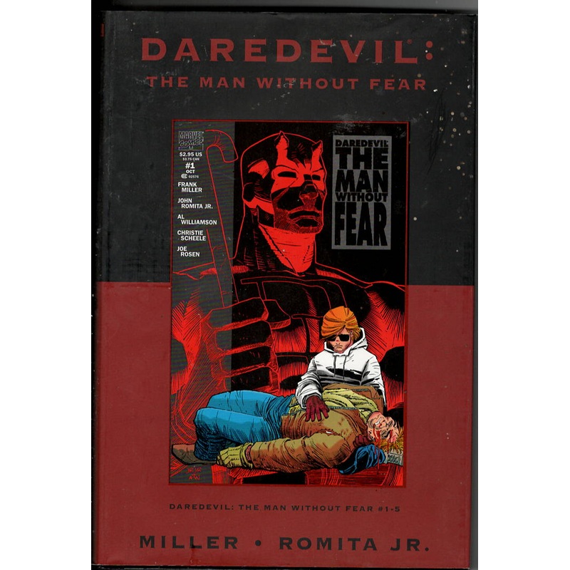 Daredevil: The Man Without Fear Hardcover