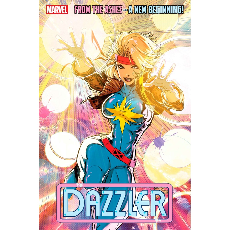 DAZZLER #1 KAARE ANDREWS FOIL VARIANT