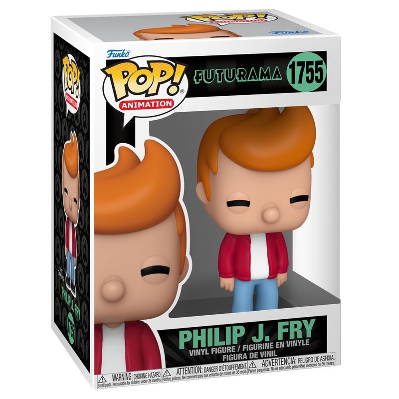 Futurama – Philip J. Fry Pop! Vinyl – Funko