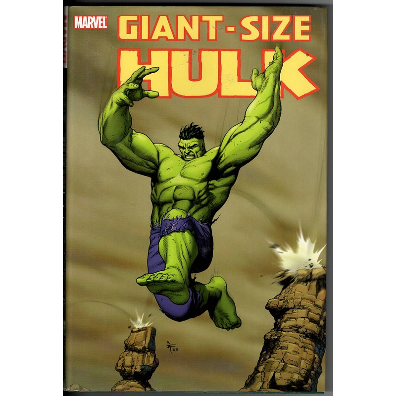 Giant-Size Hulk Hardcover