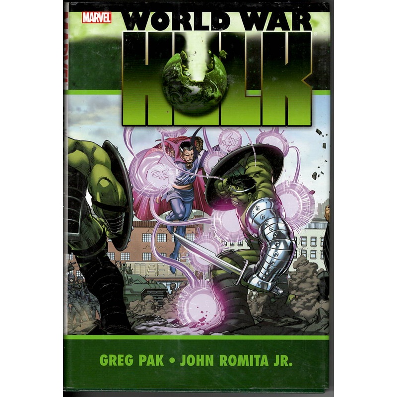 HULK: WORLD WAR HULK Hardcover