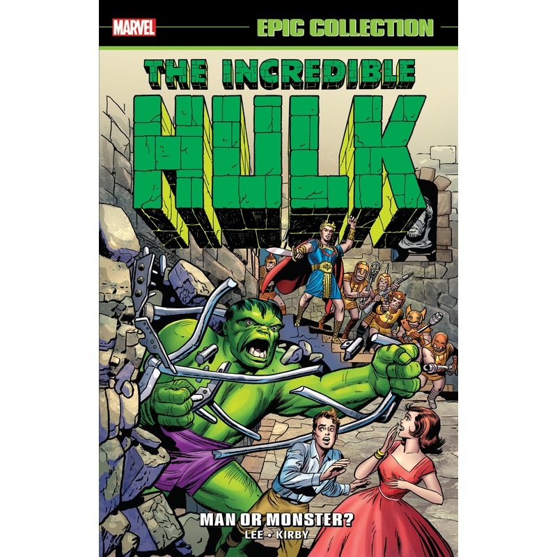 INCREDIBLE HULK EPIC COLLECTION: MAN OR MONSTER? [NEW PRINTING 2]