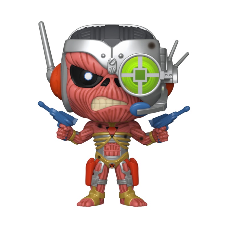 Iron Maiden – Cyborg Eddie Pop! Vinyl – Funko