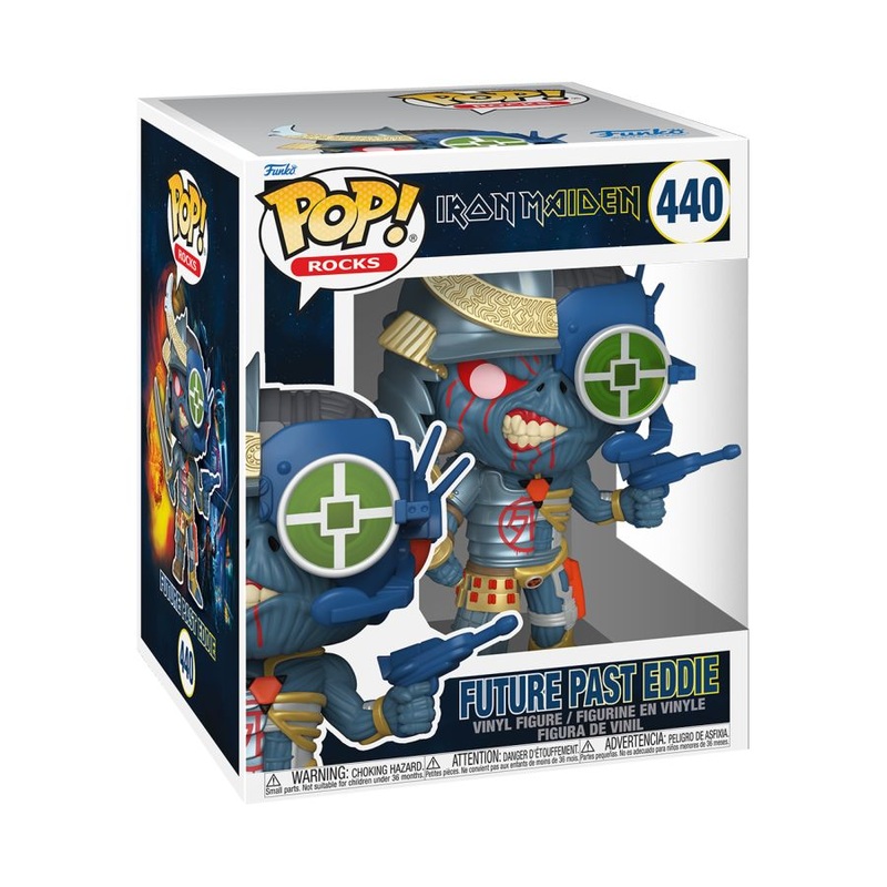 Iron Maiden – The Future Past Eddie 6″ Pop! Vinyl – Funko