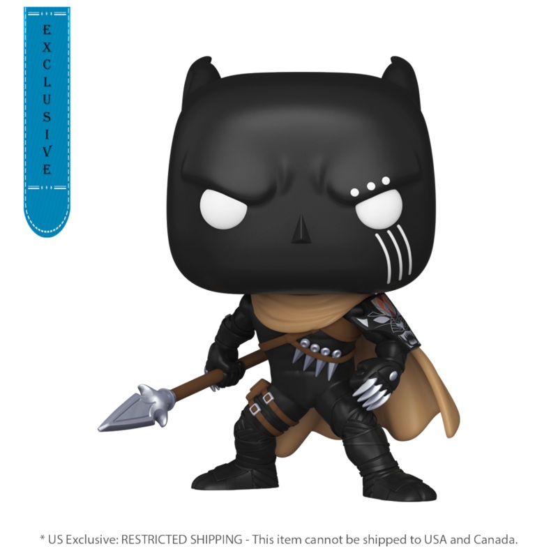 Marvel Comics – Black Panther US Exclusive Pop! Vinyl [RS] – Funko