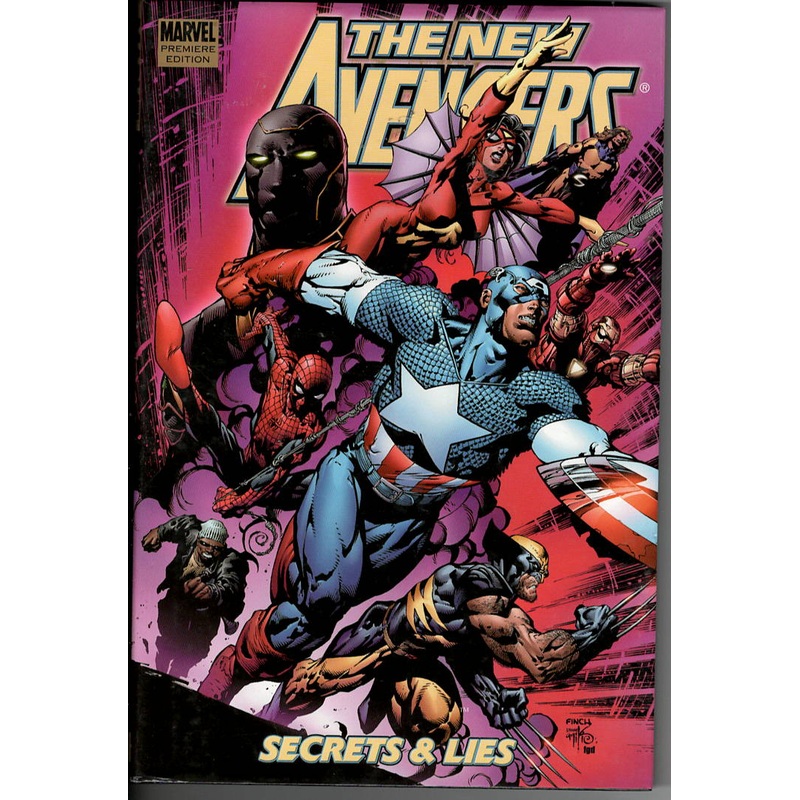 New Avengers Vol. 3: Secrets and Lies Hardcover  March 15, 2006