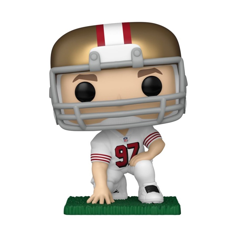 NFL: 49ers – Nick Bosa US Exclusive Pop! Vinyl [RS] – Funko