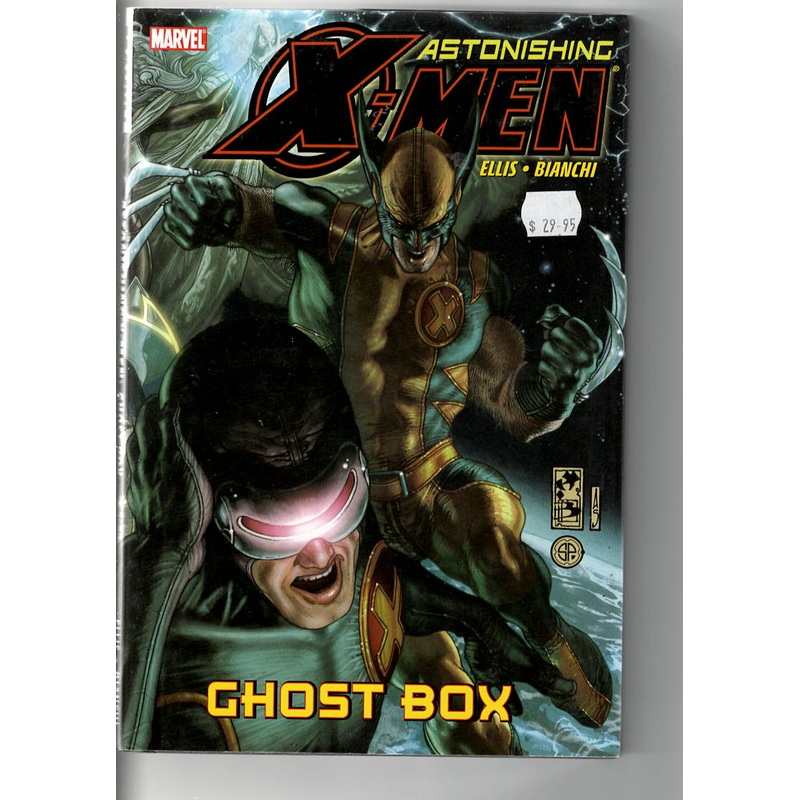 Pre-Owned – Astonishing X-Men: Ghost Box Hardcover