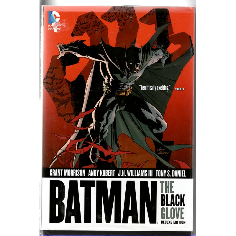 Pre-Owned – Batman: The Black Glove Deluxe Edition | Hardcover
