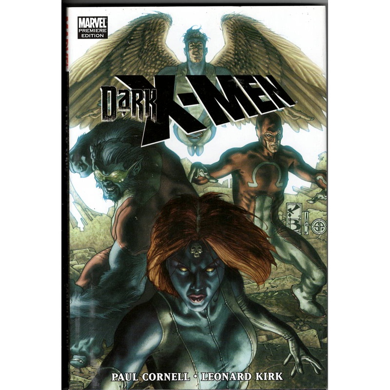 Pre-Owned – Dark X-Men #[nn]  ([May] 2010) TPB