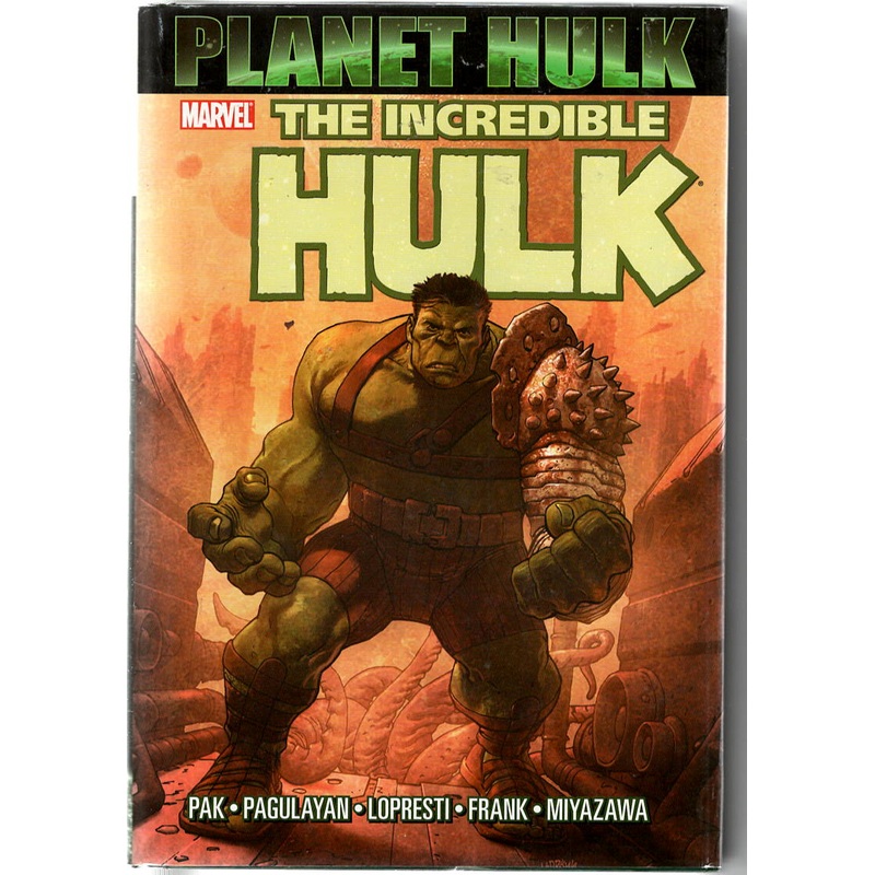 Pre-Owned – Hulk: Planet Hulk | Hardcover