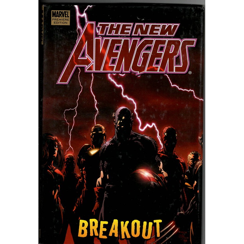 Pre-Owned – New Avengers: Breakout HARDCOVER