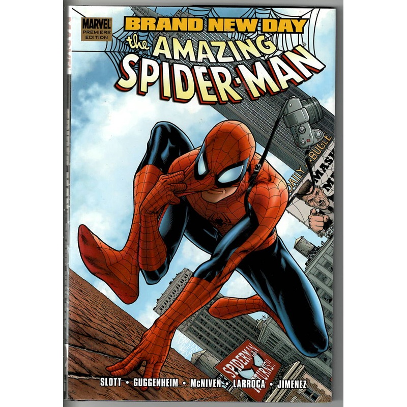 Pre-Owned – Spider-Man: Brand New Day #1  | Hardcover