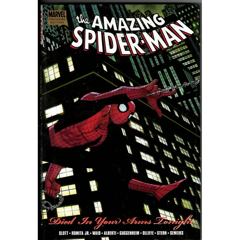 Pre-Owned – Spider-Man: Died in Your Arms Tonight #[nn]  (2009) TPB