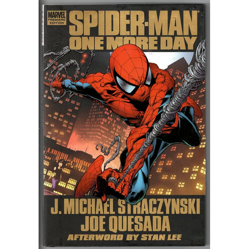Pre-Owned – Spider-Man: One More Day | Hardcover