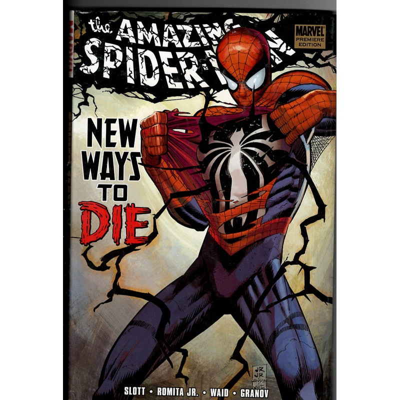 Pre-Owned – The Amazing Spider-Man: New Ways to Die HARDCOVER