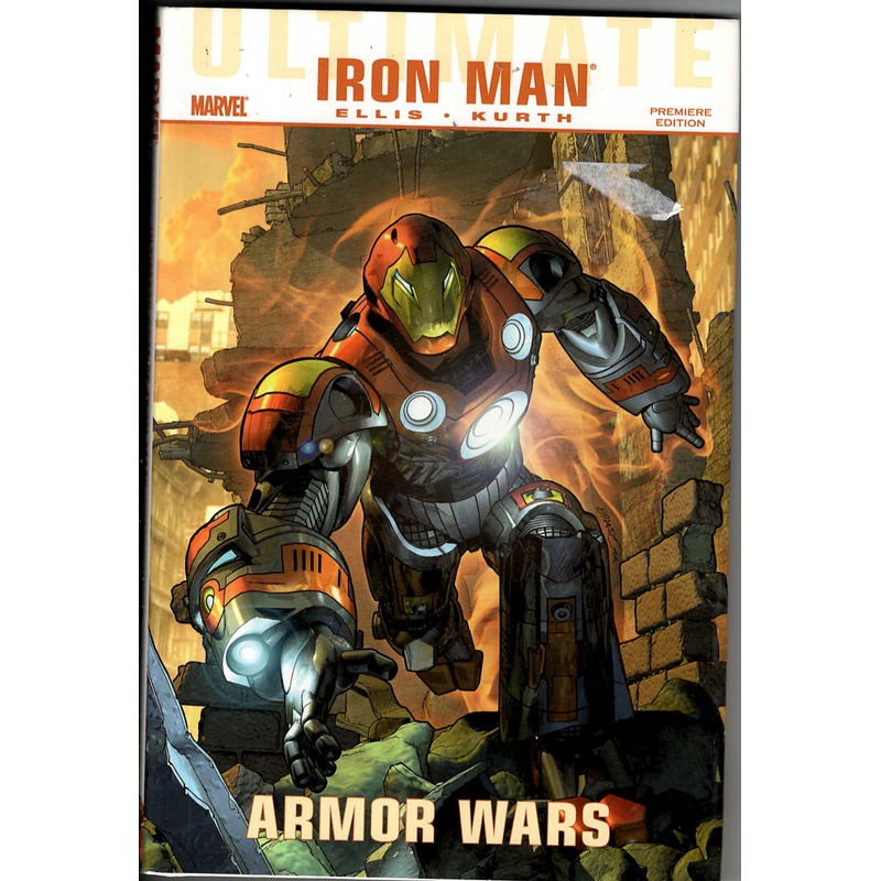 Pre-Owned – Ultimate Comics: Iron Man: Armor Wars #1 HARDCOVER