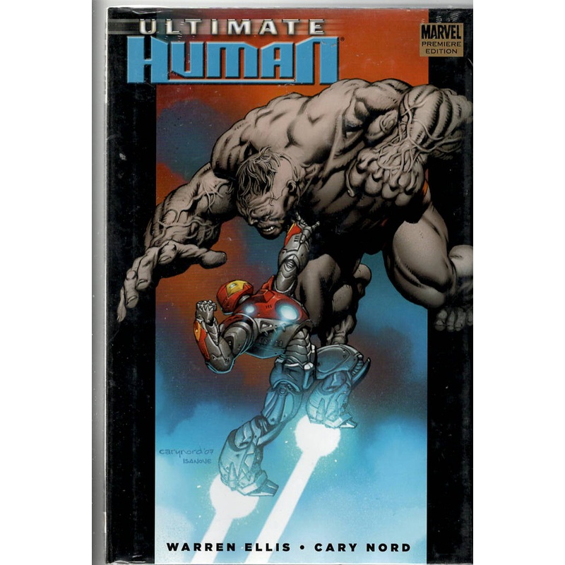 Pre-Owned – Ultimate Hulk vs. Iron Man: Ultimate Human | Hardcover