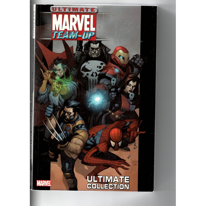Pre-Owned – Ultimate Marvel Team-Up Ultimate Collection Hardcover