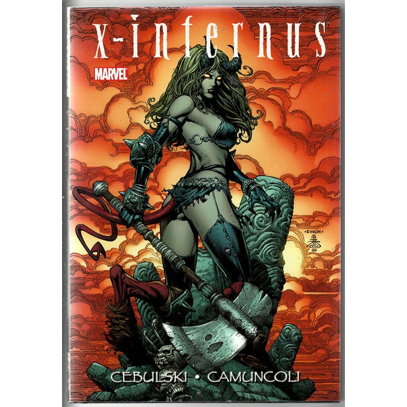 Pre-Owned – X-Infernus Hardcover