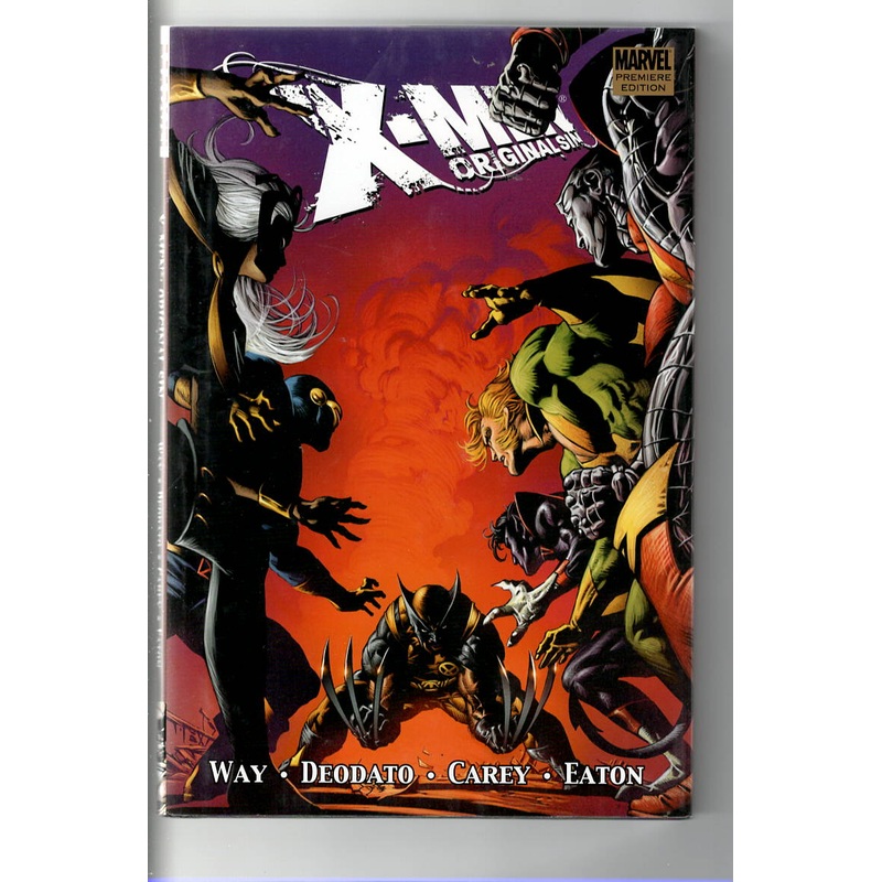 Pre-Owned – X-Men: Original Sin Hardcover