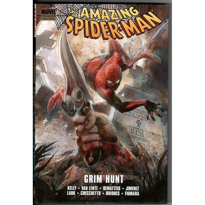 Spider-Man: Grim Hunt HARDCOVER