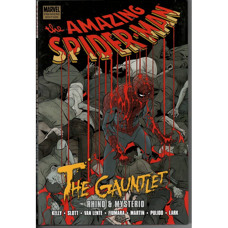 Spider-Man: The Gauntlet, Vol. 2 – Rhino & Mysterio Hardcover  January 1, 2010