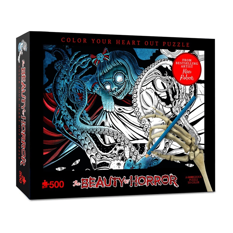 The Beauty of Horror Puzzle