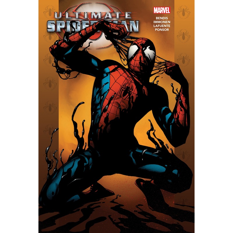 ULTIMATE SPIDER-MAN OMNIBUS VOL. 4 STUART IMMONEN SYMBIOTE COVER | Hardcover