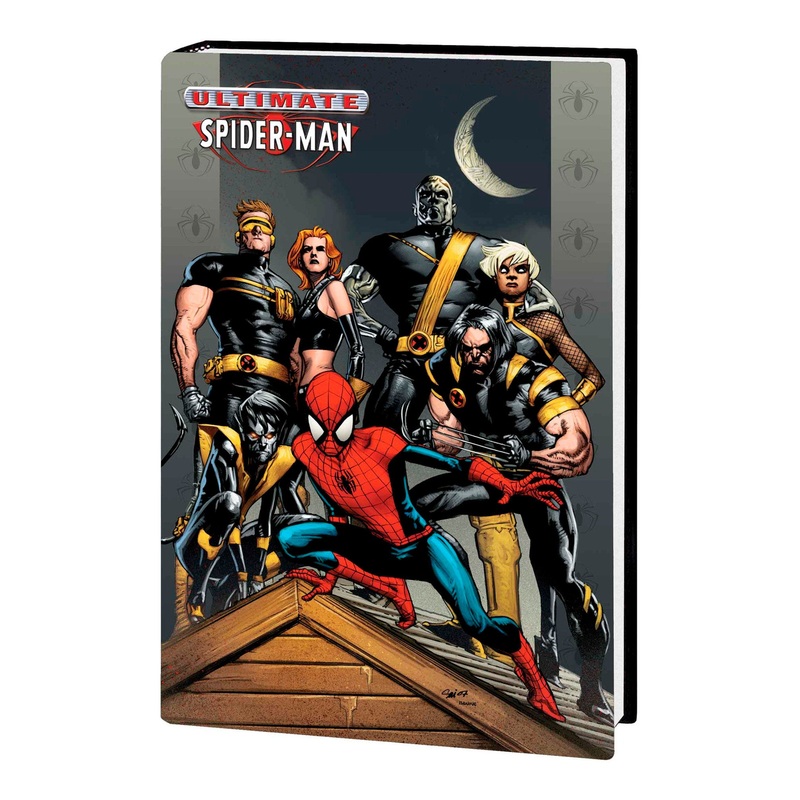 ULTIMATE SPIDER-MAN OMNIBUS VOL. 4 STUART IMMONEN X-MEN COVER [DM ONLY] | Hardcover