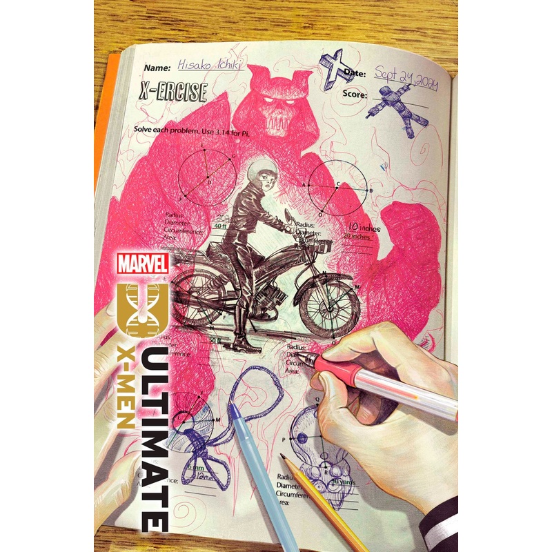 ULTIMATE X-MEN #7 MIKE DEL MUNDO VARIANT