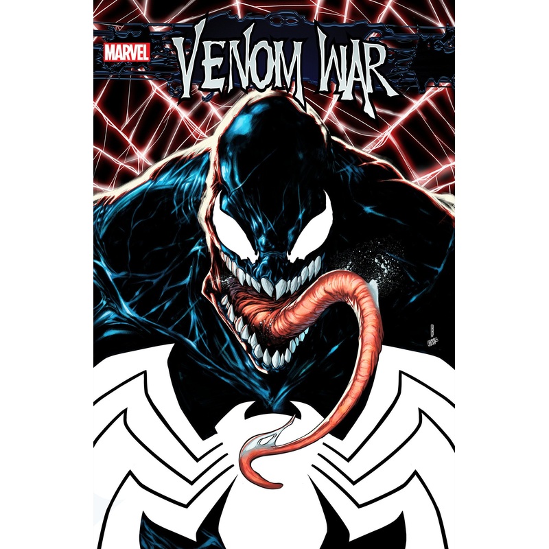 VENOM WAR #1 DAVID BALDEON 2ND PRINTING VARIANT [VW]