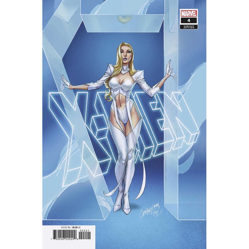 X-Men #4 J. Scott Campbell Emma Frost Variant