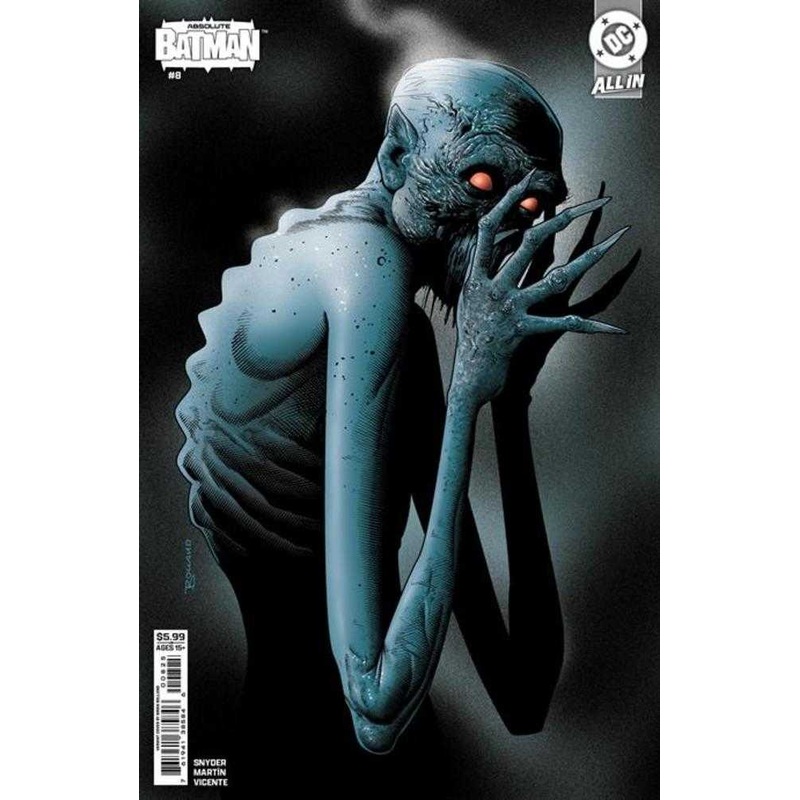 Absolute Batman #8 Cover F Brian Bolland Card Stock Variant