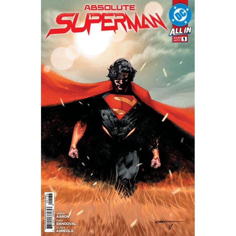 Absolute Superman #1 Fourth Printing Cvr A Rafa Sandoval