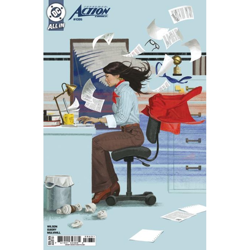 Action Comics #1086  B David Talaski Card Stock Var